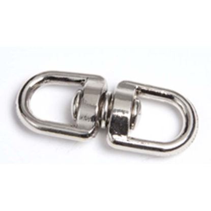 Immagine di GIRELLI TONDI, NICHELATI, 6X90 MM, 1 PEZZO