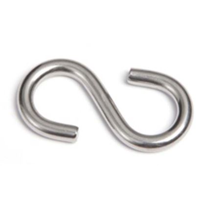 Immagine di GANCI A S, INOX 316, 5 MM, 3 PEZZI