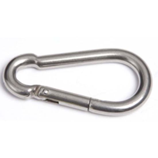 Immagine di MOSCHETTONE POMPIERE, ACCIAIO INOX AISI 316, 6X60 MM, 1 PEZZO