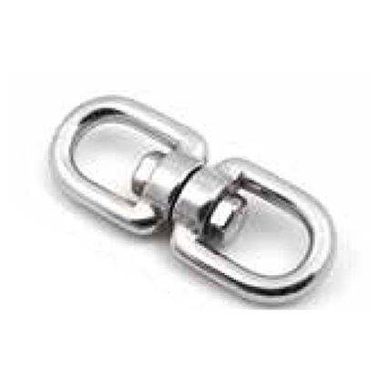 Immagine di GIRELLI A 2 OCCHI, ACCIAIO INOX AISI 316, 6 MM