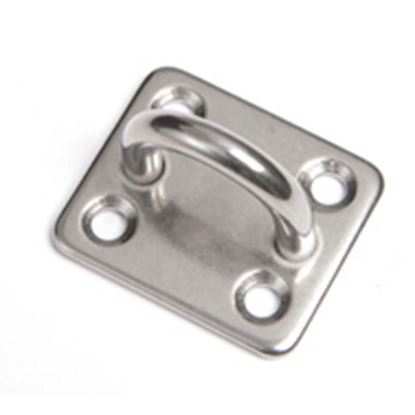 Immagine di PIATTO CON OCCHIO, ACCIAIO INOX AISI 316, 5 MM