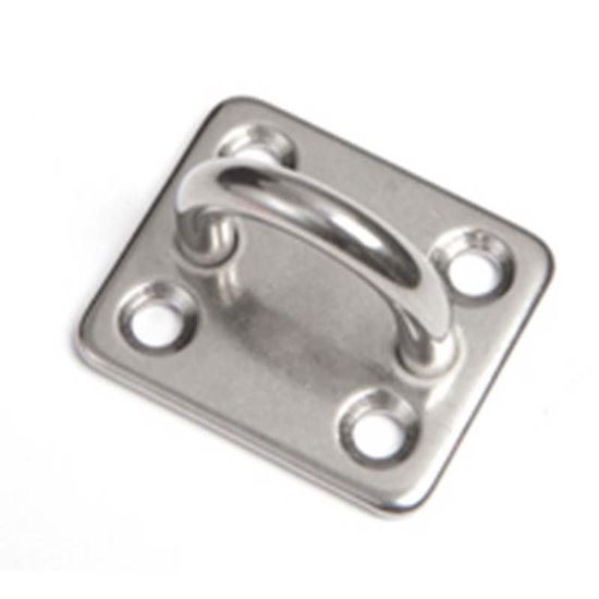 Immagine di PIATTO CON OCCHIO, ACCIAIO INOX AISI 316, 5 MM