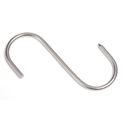 Immagine di GANCI MACELLAIO, INOX AISI 316, 4X100 MM, 2 PEZZI