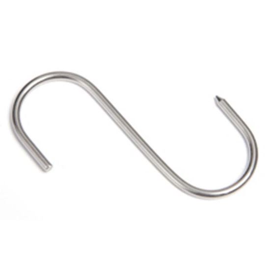 Immagine di GANCI MACELLAIO, INOX AISI 316, 4X100 MM, 2 PEZZI