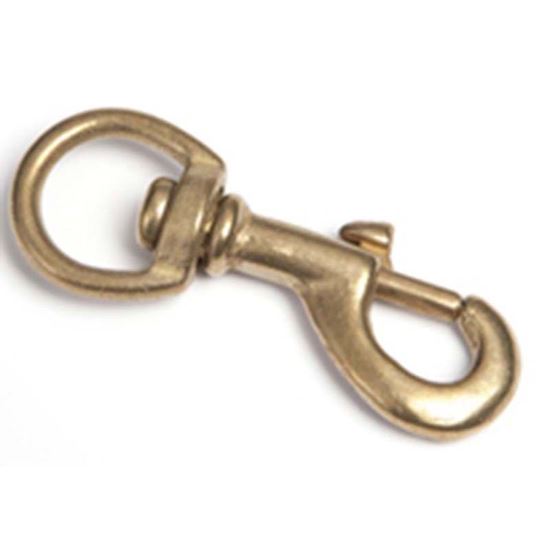 Immagine di MOSCHETTONE IN OTTONE, LUCIDO LARGO, 21X80 MM