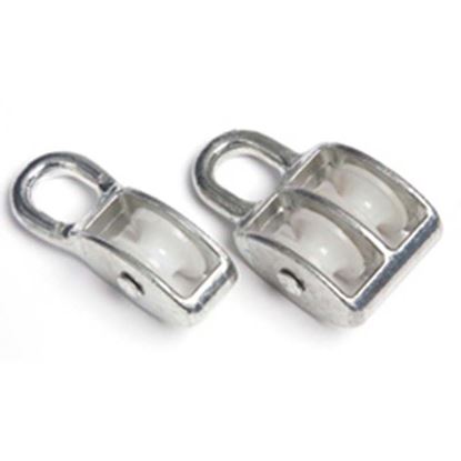 Immagine di PULEGGE ZINCATE, IN ZAMA SINGOLA, 60 MM