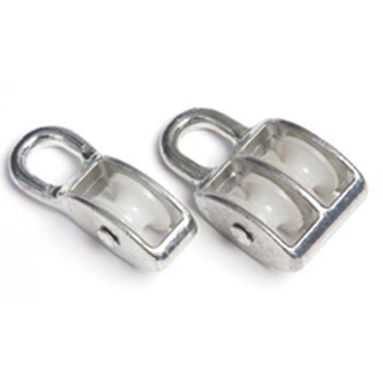 Immagine di PULEGGE ZINCATE, IN ZAMA SINGOLA, 60 MM