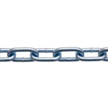 Immagine di CATENA MAGLIA GENOVESE, ZINCATO ACCIAIO, DIN 5685/A, 5,3 MM