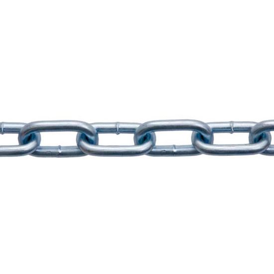 Immagine di CATENA MAGLIA GENOVESE, ZINCATO ACCIAIO, DIN 5685/A, 5,3 MM