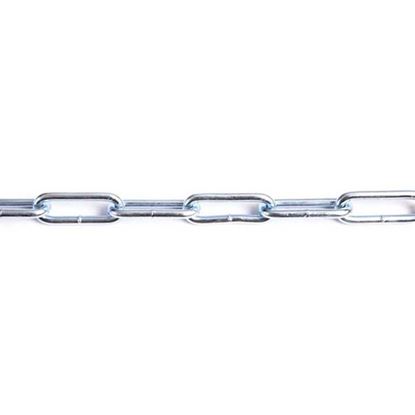Immagine di CATENA GENOVESE, MAGLIA LUNGA, DIN 763, 4 MM