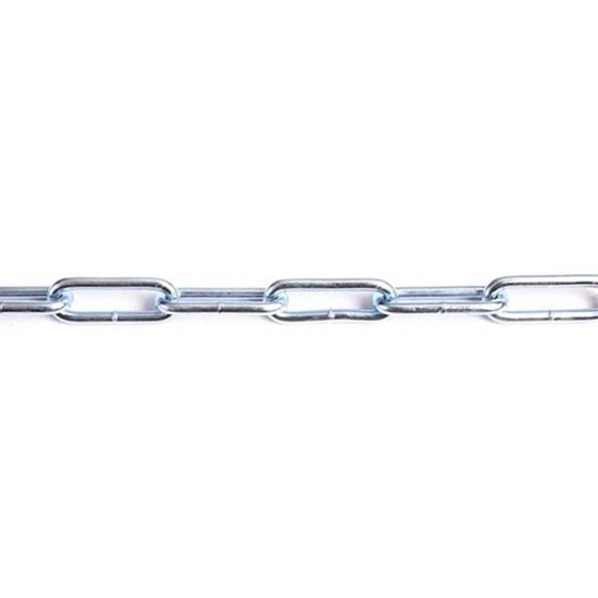 Immagine di CATENA GENOVESE, MAGLIA LUNGA, DIN 763, 4 MM