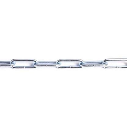 Immagine di CATENA GENOVESE, MAGLIA LUNGA, DIN 763, 5 MM