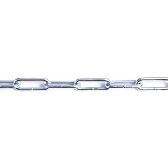 Immagine di CATENA GENOVESE, MAGLIA LUNGA, DIN 763, 5 MM