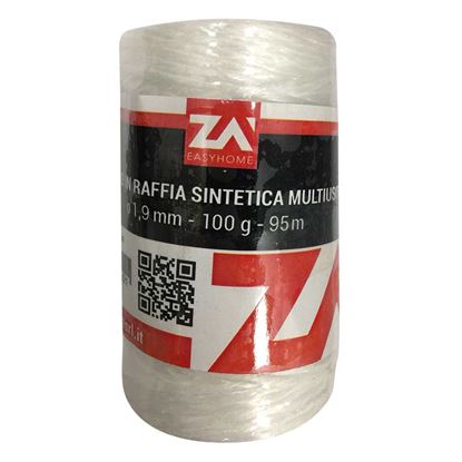 Immagine di RAFIA, COLORE BIANCO, 95 MT