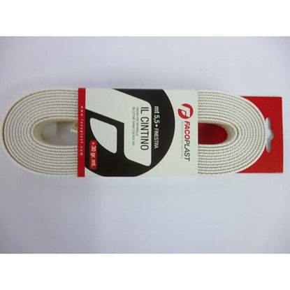 Immagine di CINTINO COTONE PESANTE, RIGA ORO, 30 GR, 5,5 MT