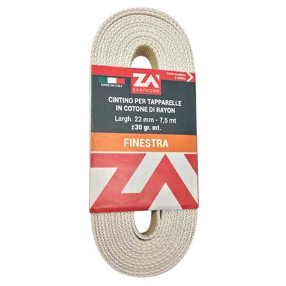 Immagine di CINTINO RAYON, COLORE AVANA, 30 GR, 5,5 MT