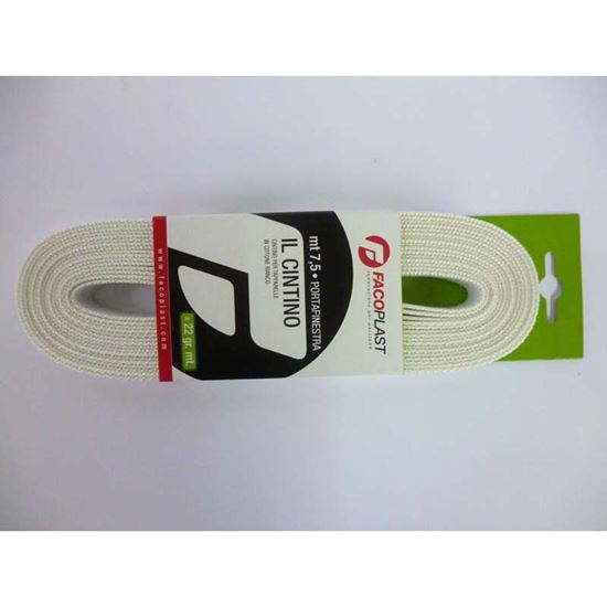 Immagine di CINTINO COTONE LEGGERO, 22 GR, BICOLORE, 5,5 MT