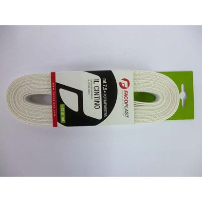 Immagine di CINTINO COTONE LEGGERO, 22 GR, BICOLORE, 7,5 MT
