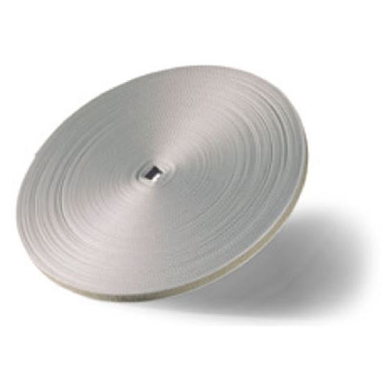 Immagine di CINTINO POLIPROPILENE, COLORE GRIGIO, MM 19X50 MT