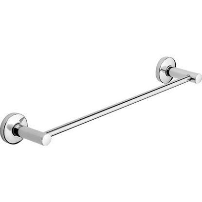 Immagine di PORTASCIUGAMANO, T-LINE, COLORE CROMO, 40 CM