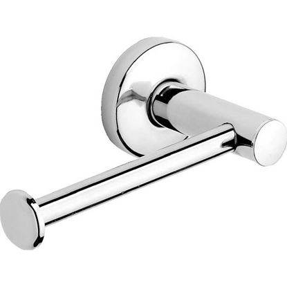 Immagine di PORTAROTOLO APERTO, T-LINE, COLORE CROMO