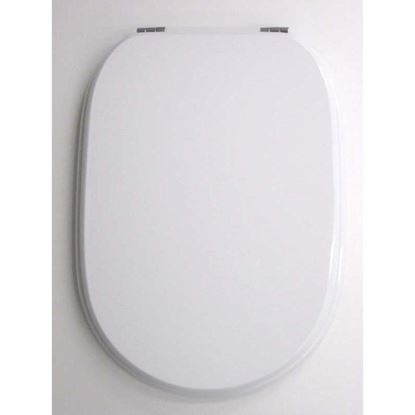 Immagine di SEDILE WC SINTESI, IN MDF