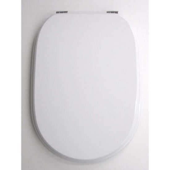 Immagine di SEDILE WC SINTESI, IN MDF