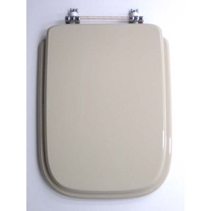 Immagine di SEDILE WC CONCA, COLORE CHAMPAGNE