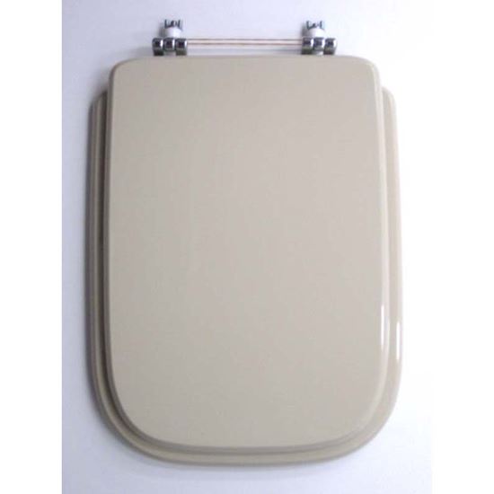 Immagine di SEDILE WC CONCA, COLORE CHAMPAGNE