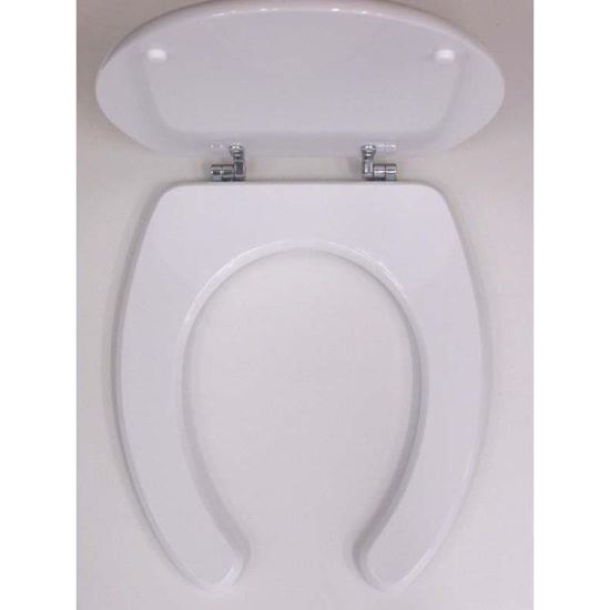 Immagine di SEDILE WC, UNIVERSALE SPECIALE, PER DIVERSAMENTE ABILI
