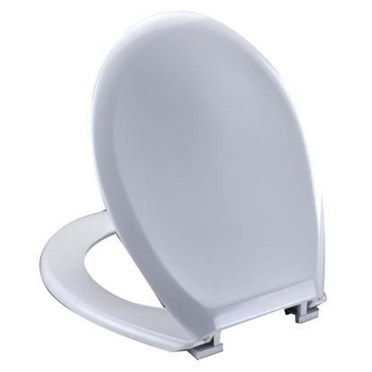 Immagine di SEDILE WC RELAX, UNIVERSALE, TERMOPLASTICO, COLORE BIANCO