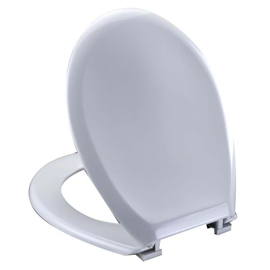 Immagine di SEDILE WC RELAX, UNIVERSALE, TERMOPLASTICO, COLORE BIANCO