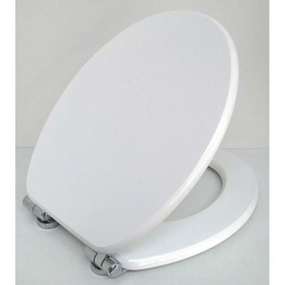 Immagine di SEDILE WC, UNIVERSALE, SLOW CLOSE REMOVIBILE