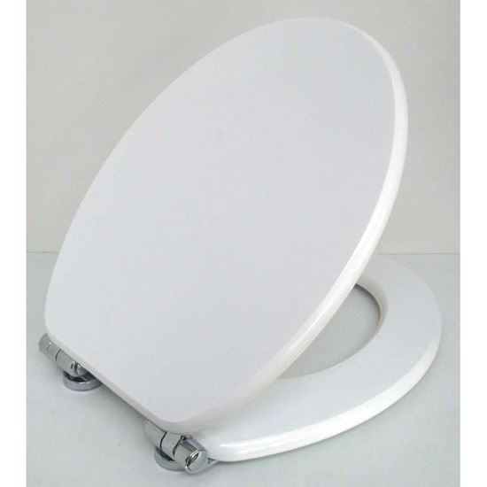 Immagine di SEDILE WC, UNIVERSALE, SLOW CLOSE REMOVIBILE