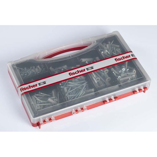 Immagine di VALIGETTA SOS CASA, IN PLASTICA, CON: S5V 40 PZ, S6V 40 PZ, S8V 30 PZ, FU6X35V 30 PZ, FU850D 30 PZ, FU10X60V 10 PZ