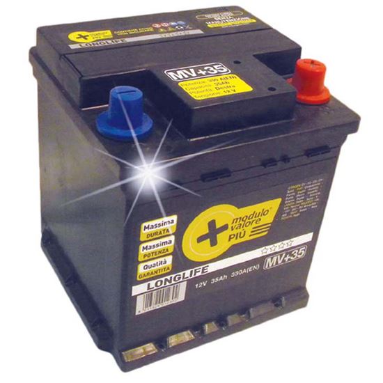 Immagine di BATTERIA AUTO MV+, LONGLIFE 180 AH