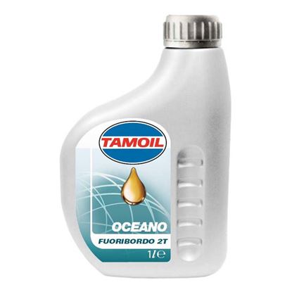 Immagine di OLIO TAMOIL, OCEANO 2T, NAUTICA, LUBRIFICANTE MINERALE, SPECIALE PER MOTORI FUORIBORDO A 2 TEMPI, 1 LT