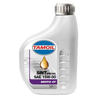 Immagine di OLIO TAMOIL, SINT 4T, LUBRIFICANTE SEMISINTETICO, PER MOTORI A 4 TEMPI, 1 LT