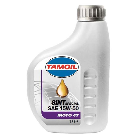Immagine di OLIO TAMOIL, SINT 4T, LUBRIFICANTE SEMISINTETICO, PER MOTORI A 4 TEMPI, 1 LT