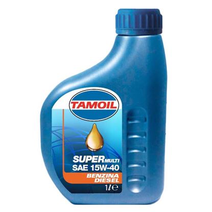 Immagine di OLIO TAMOIL, MULTIGRADE 15W40, 1 LT