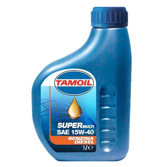 Immagine di OLIO TAMOIL, MULTIGRADE 15W40, 1 LT