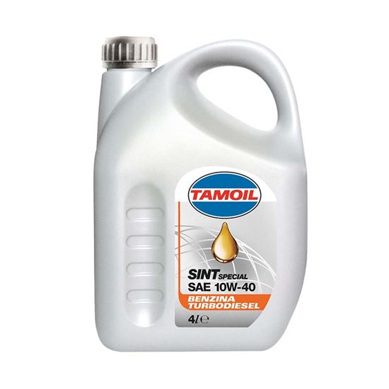 Immagine di OLIO TAMOIL, SINT, SAE 10W-40, LUBRIFICANTE SEMISINTETICO, PER MOTORI A BENZINA E TURBODIESEL, 1 LT
