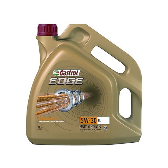 Immagine di OLIO CASTROL, EDGE, SAE 5W-30 SINTETICO, 4 LT