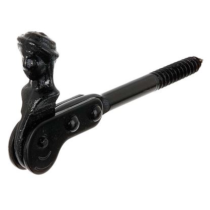 Immagine di FERMA PERSIANE, DA AVVITARE, 135 MM, COLORE NERO