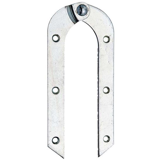 Immagine di CERNIERA PER SCALA PIEGHEVOLE, PIEGATO, 200X21 MM, ZINCATA