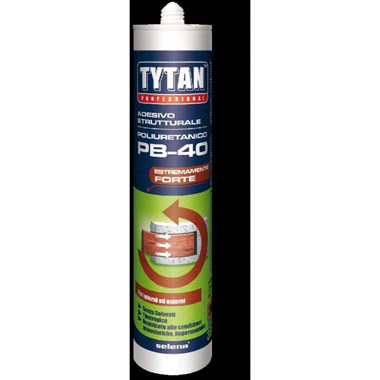 Immagine di ADESIVO SIGILLANTE PB-40, INCOLLA E SIGILLA, 300 ML, COLORE NERO