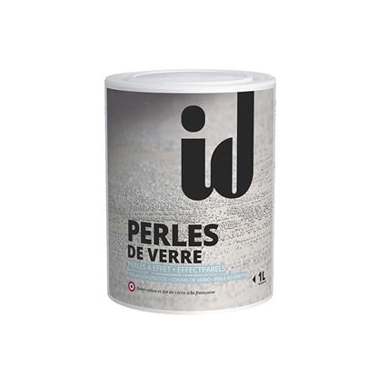 Immagine di ADDITIVO PERLE DE VERRE, PER EFFETTO SABBIATO, METALLIZZATO, ESPRIT, CHIC E PITTURE COLORATE, 1 LT
