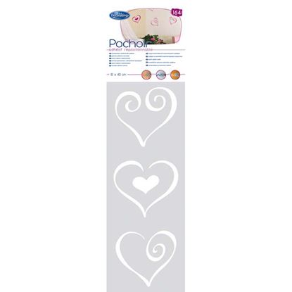 Immagine di STENCIL BORDO, 150X400MM, N° 60 ELEFANTI