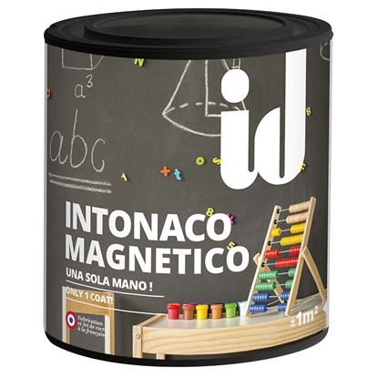 Immagine di INTONACO MAGNETICO,  TRASFORMA I MURI IN SUPERFICI MAGNETICHE, RESA  ±1M², 1KG