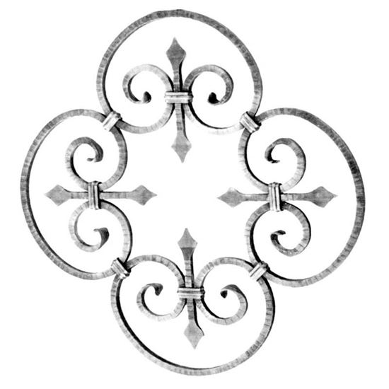 Immagine di ROSONE, SEZIONE 12X12 MM, Ø 600 MM